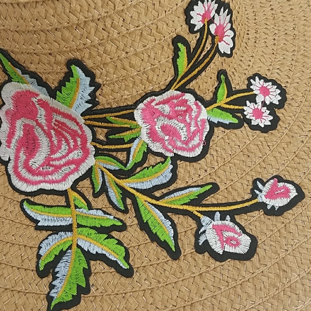 Hello Summer Floppy Sun Hat - Picture 4 of 5